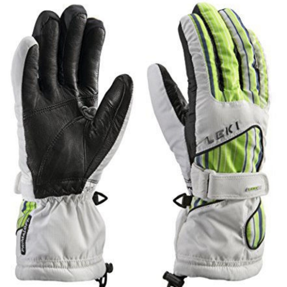 Leki trigger s women's EUR 8 USA large ski gloves